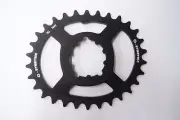 Osymetric VTT/MTB Sram X-Sync Direct Mount 30T Chainring w/Spider 6mm Offset