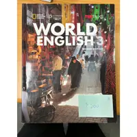 在飛比找蝦皮購物優惠-【二手書】WORLD ENGLISH 3