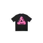 PALACE TRI TO HELP 三角LOGO TEE BRIGHT PINK 亮粉 L