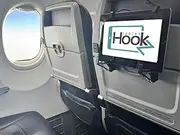 TabletHookz v3. The Hands-Free Mount for Your Tablet or iPad. Designed for Travel and Convenience, securely attaches Your Device to Train or Plane Seats or car headrests for Eye Level Entertainment