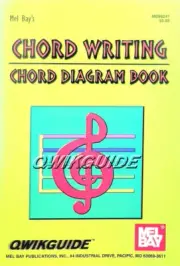 Mel Bay's Chord Writing - Chord Diagram Book