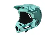 Lixada Full Face Mountain Bike Helmet Ventilation Lightweight MTB Helmet (Blue)