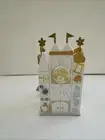 Disney Sketchbook It’s A Small World Clock Tower Christmas Ornament. New