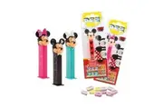 Mickey and Minnie Stylish Assorted PEZ Dispenser 17g