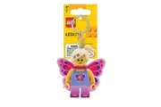 Lego Kids Children Butterfly Girl Key Light Minifigure Keychain Bag Keyring