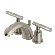Kingston Brass KB895.CML Manhattan 1.2 GPM Widespread Bathroom - Nickel