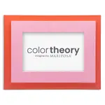 Mariposa Tiered Tangerine and Pink Frame, 4 x 6