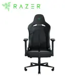 【領券折300 點數4%】 RAZER 雷蛇 ENKI X人體工學設計電競椅 黑