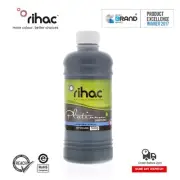 500ml Black RIHAC Refill Ink for Canon CLI-671 Cartridge MG5760 MG6860 MG7760