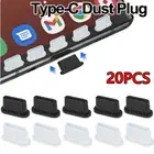 For iPhone 15 16e Pro Plus Silicone Type-C Dust Plug USB Charging Port Protector