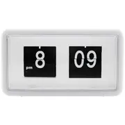 Otto Retro Flip Clock White