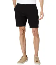 Men's Rickson Transcend Knit Tech Trouser Tailored Short, Black