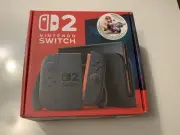 Nintendo Switch 2 Console + Mario Kart World Game Bundle (new and unopened)