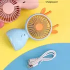 Portable Fan with Light Cooling Mini Usb Fan Portable Cooling Fan Universal