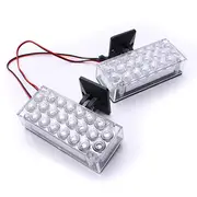 22 LED Daytime Running Light Flashing Emergency Warning Strobe lights