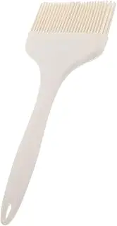 Oil Brush Cooking Baster Pastry Brush for Grilling Grill Oil Applicator Baking Butter Pastry Basting Kitchen Grease Baking Tools Grease Applicator Cooking Utensils Silica Gel White