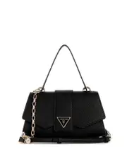 GUESS Women's Black Ilia Top Handle Bag