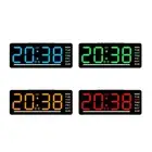 Stylish LED Digital Alarm Clock for Students and Professional Date Display