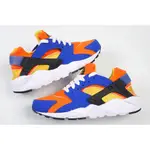 NIKE HUARACHE RUN GS 武士鞋 撞色 大童 運動鞋 654275-421 藍橘 女