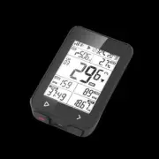 Cycling Computer IPX7 Bluetooth5.0 ANT+GPS 72H Battery Life Wireless Speedometer