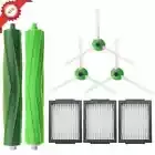 Hepa Filter Brush Roll Fo Fit iRobot Roomba i7 E5 E6 Series Robot Vacuum Cleaner
