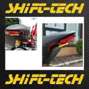 ST1711-1200 TAIL TIDY KIT LED TURN SIGNALS TAG BRACKET TAG MONSTER 1200 18' +