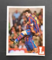 MESSI - 2010 Album "Stars from European Soccer" from Peru. Libero Sticker 36