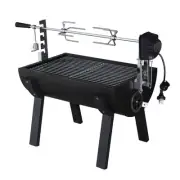 Jumbuck Rondo Electric Mini Charcoal Spit Roaster