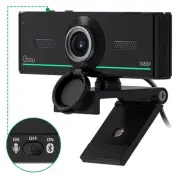 1080P Webcam with microphone for desktop, Computer webcam Connect Bluetooth H...