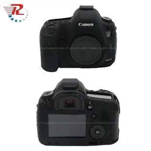 佳能 EOS 5D3 5Diii 5D Mark iii 矽膠相機機身保護套適用於佳能 EOS 5D3 5Diii 5D