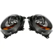 For Mini Cooper Clubman/Hardtop Sedan Headlight 2015-2017 Passenger & Driver (for: Mini)