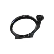 Aeroflow Billet Bottle Mount Bracket Black Suits 88.9mm 3.5" Bottle