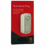 Hive Active Plug for Smart Home Works w/ Alexa & Google Home - Requires Hive Hub