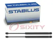 2 pc Stabilus Hood Lift Supports for 2015-2019 INFINITI Q70L Body os