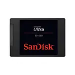 SANDISK ULTRA 3D SSD 2.5吋 250GB 500GB 1TB SATAIII 固態硬碟