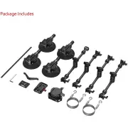 SmallRig All-in-One 4-Arm Suction Cup Camera Mount Kit for Vehicle Shooting SC-15K