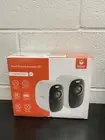 2 Pack: DZEES Smart Security Cameras CG1 Indoor Outdoor Wireless 2.4GHz Wifi New