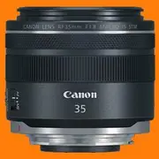 Canon RF 35mm f/1.8 Macro IS STM Lens - Brand New