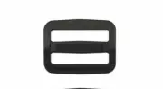 4x Black Webbing Strap Adjusters for Strollers & High Chairs Baby Child Harness
