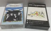 CROSBY STILLS NASH & YOUNG Cassettes Sealed New So Far & American Dream