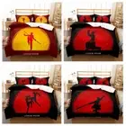 Quilt/Doona/Duvet Cover Set Single/Double/King Size Bed Pillow Cases