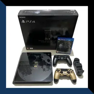 【PlayStation】太空戰士15 限定主機 + FF15 限定手把 全配 有盒 PS4主機 二手主機 遊戲手把