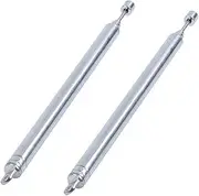 2PCS 7 Section AM Radio, FM, TV Expansion Antenna Aerial 66CM Long