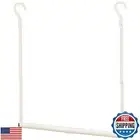 STORAGE MANIAC Adjustable Closet Rod Extender - Heavy Duty Space-Saving Cloth
