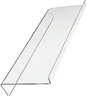 FIXOSHEE 30Degree Acrylic Keyboard Stand for Comfortable Typing Tilted Design Fits Key Keyboards and Elegant Riser for Office and Gaming Use