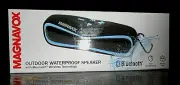 MAGNAVOX Outdoor Waterproof Bluetooth Speaker - NEW !