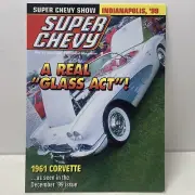 CARD ONLY: Johnny Lightning Trading Card 1961 Chevy Corvette