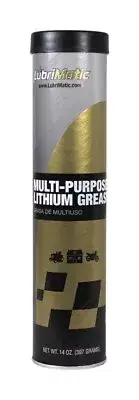 LUBRIMATIC MULTI PURPOSE GREASE LITHIUM 14OZ CARTRIDGE #11315