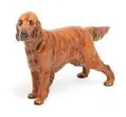 Royal Doulton Porcelain Figurine "Irish Setter", H 5.5" L 8