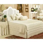 Bianca Nottingham Royal Beige Bedspread Double